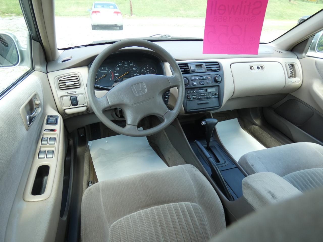 Honda Accord LX V6 sedan 1998