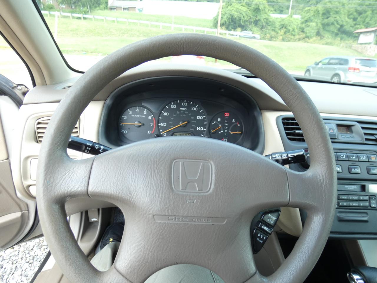 Honda Accord LX V6 sedan 1998