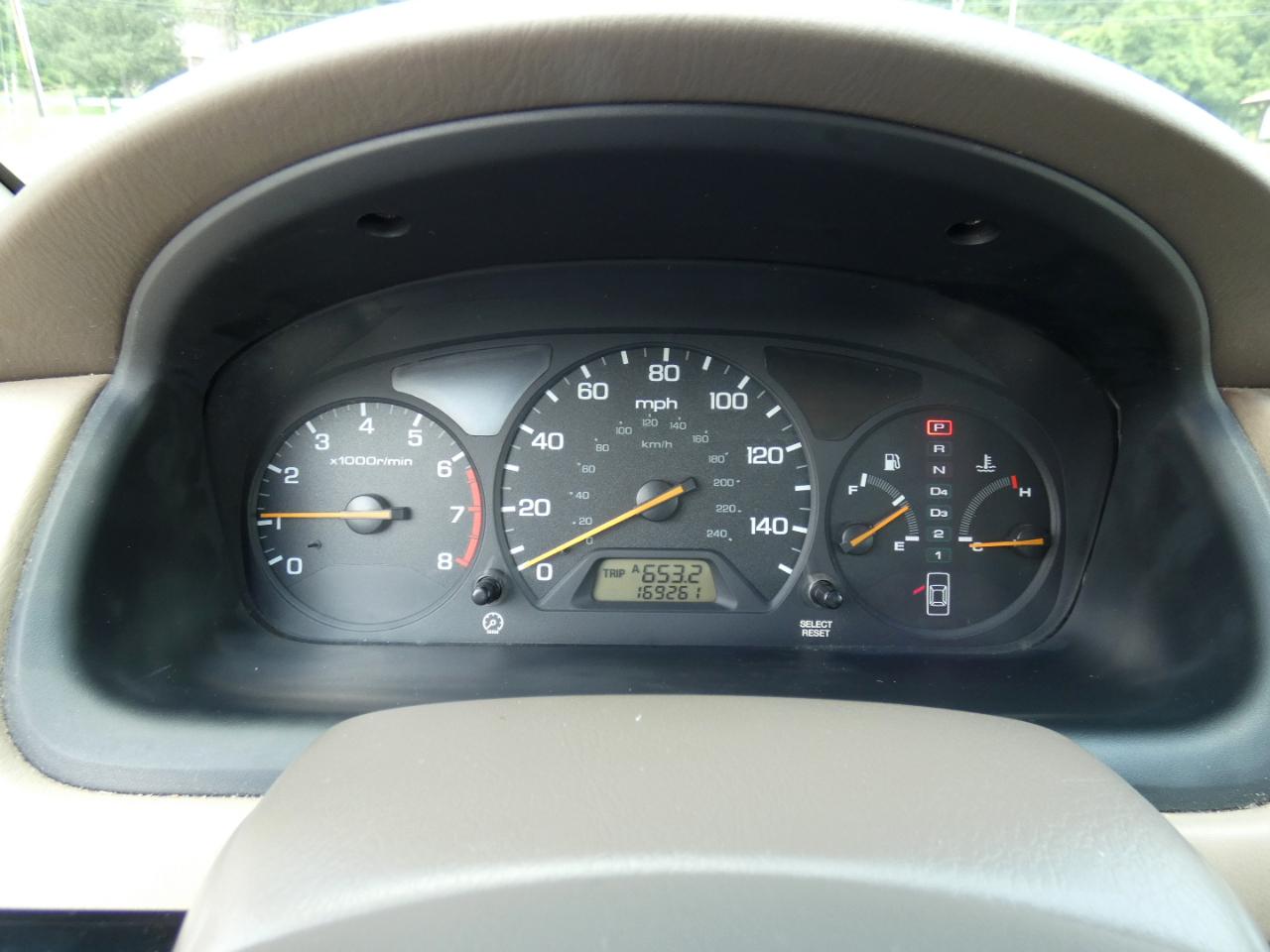 Honda Accord LX V6 sedan 1998
