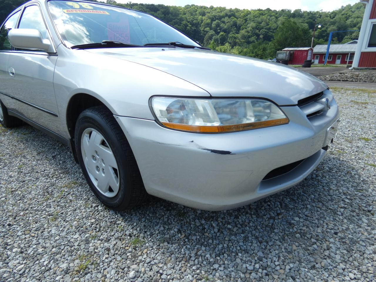 Honda Accord LX V6 sedan 1998