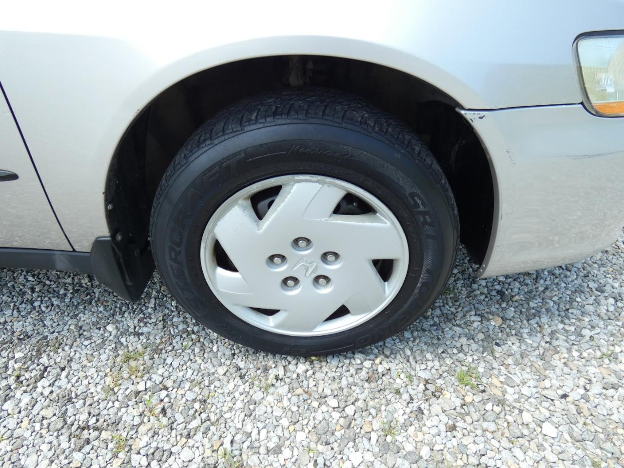 Honda Accord LX V6 sedan 1998