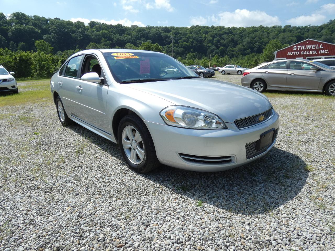 2013 Chevrolet Impala 1FL (Fleet)'s photo