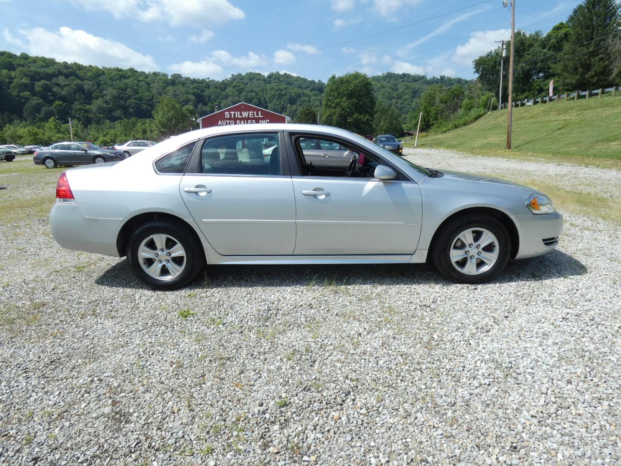 Chevrolet Impala LS (Fleet) 2013
