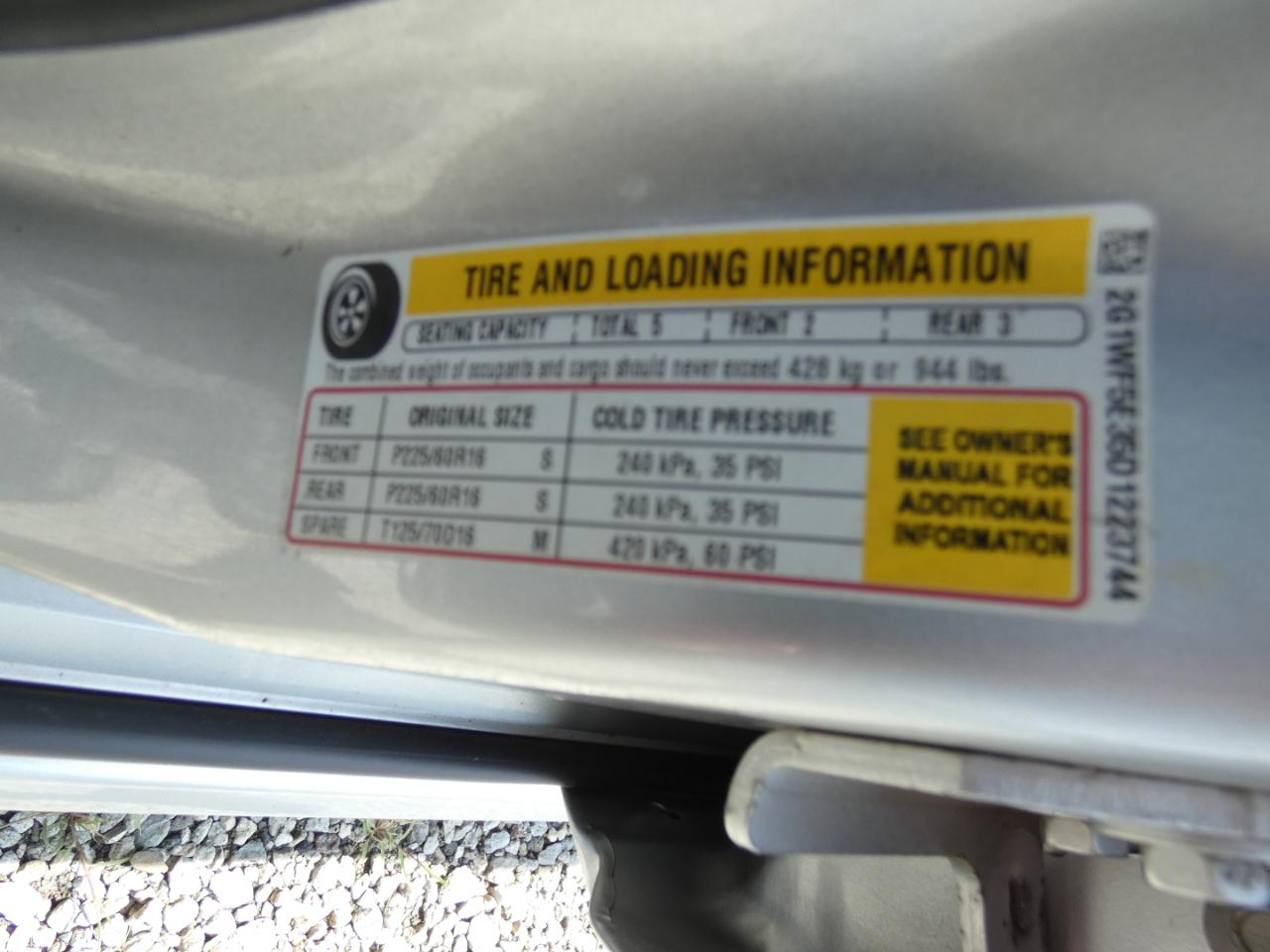 Chevrolet Impala LS (Fleet) 2013