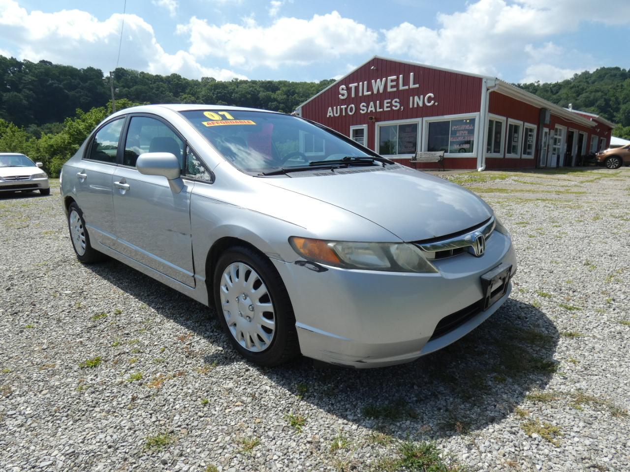 2007 Honda Civic LX 5AT's photo