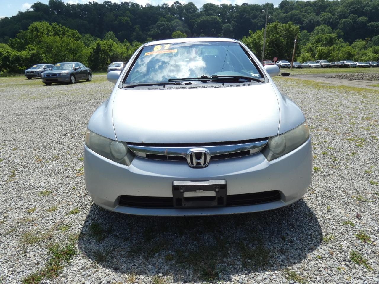 Honda Civic LX Sedan AT 2007