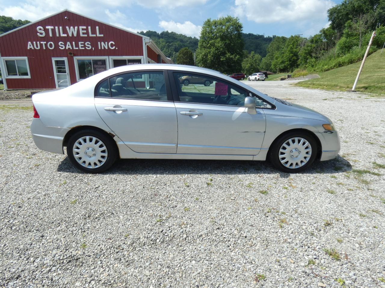 Honda Civic LX Sedan AT 2007