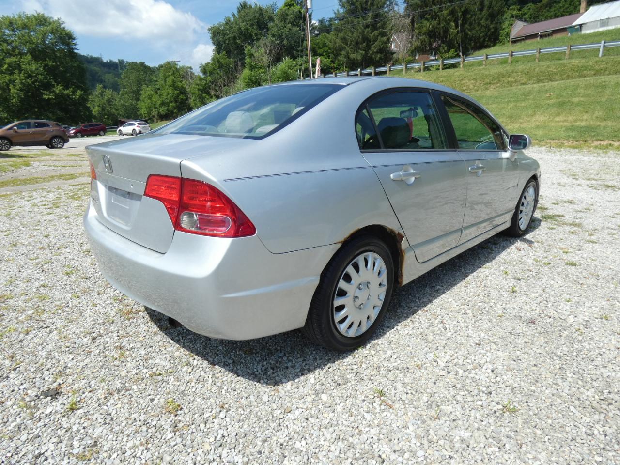 Honda Civic LX Sedan AT 2007