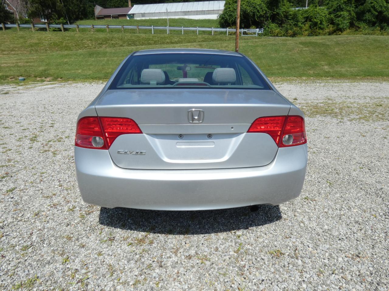 Honda Civic LX Sedan AT 2007