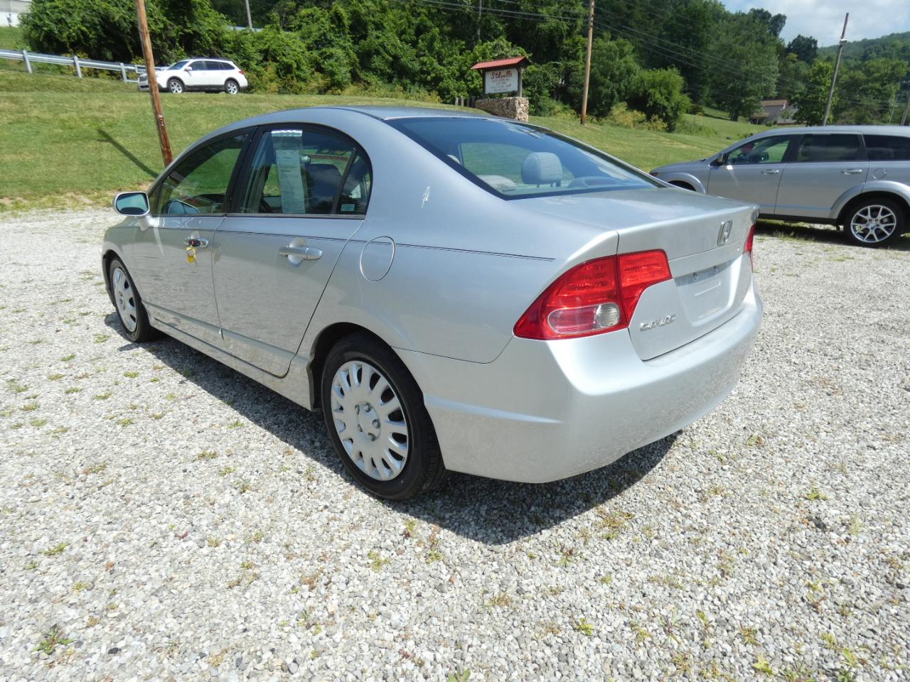 Honda Civic LX Sedan AT 2007