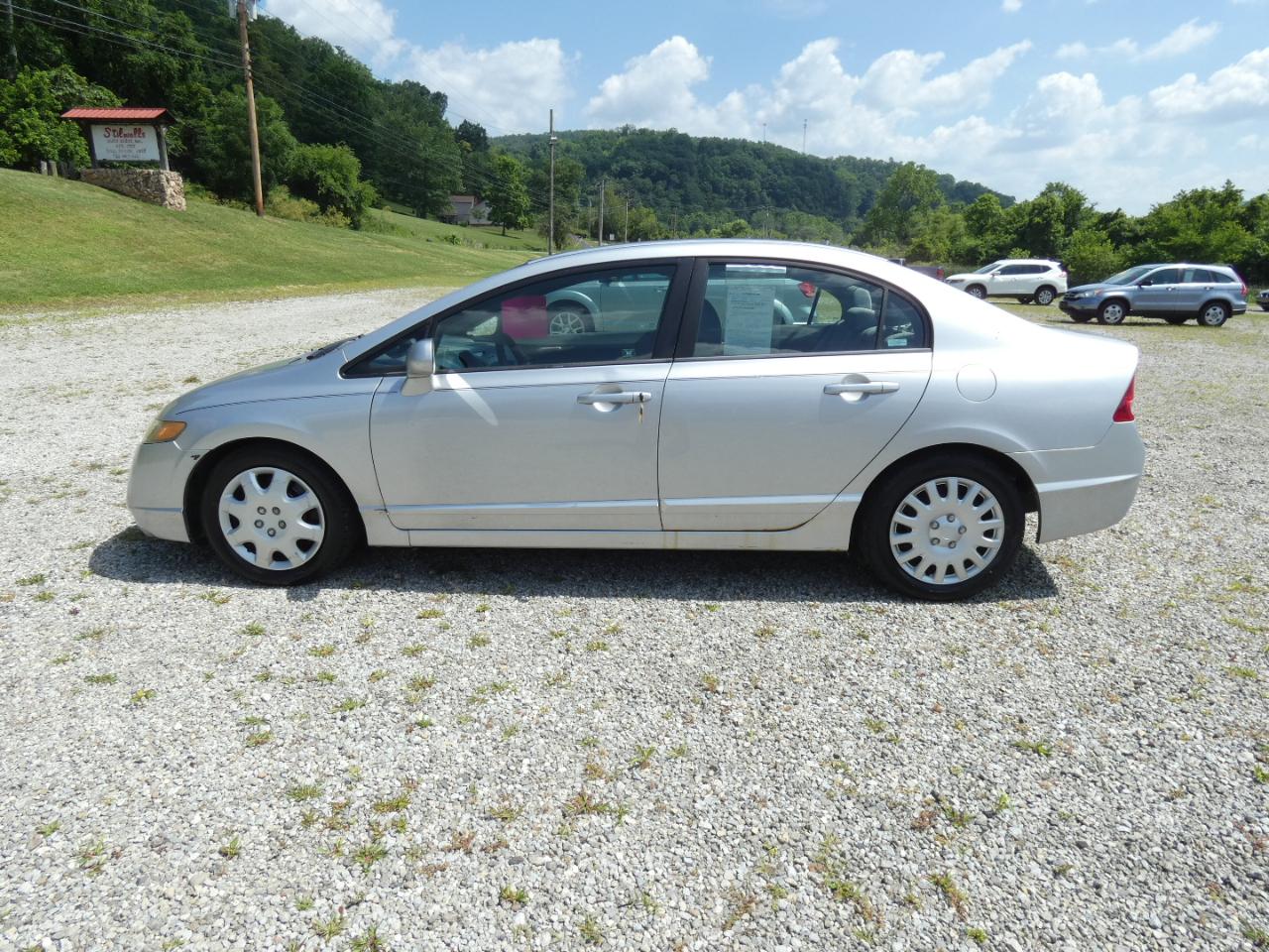 Honda Civic LX Sedan AT 2007