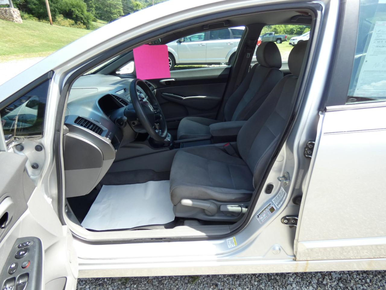 Honda Civic LX Sedan AT 2007