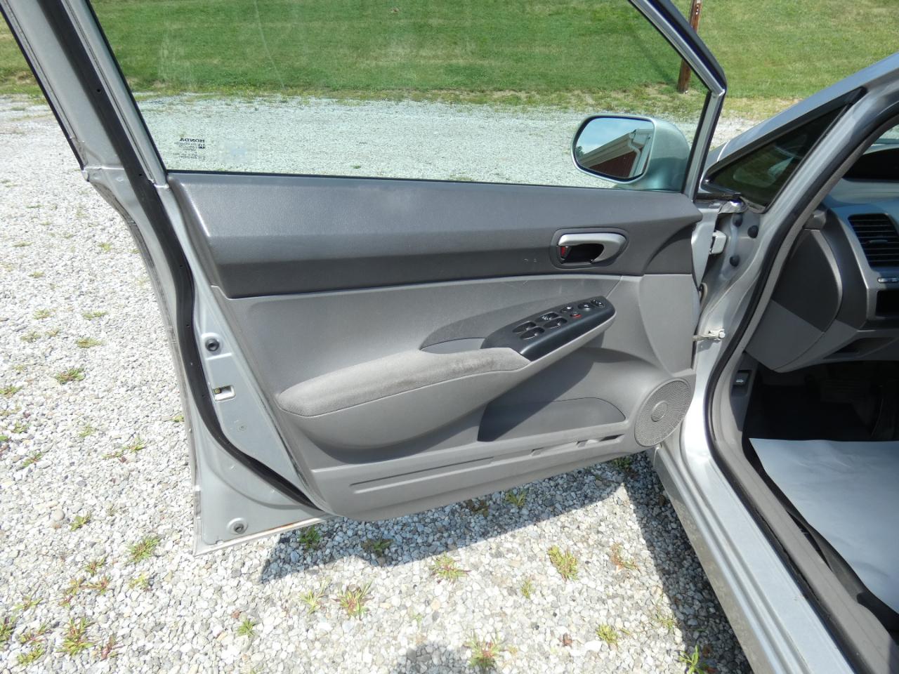 Honda Civic LX Sedan AT 2007