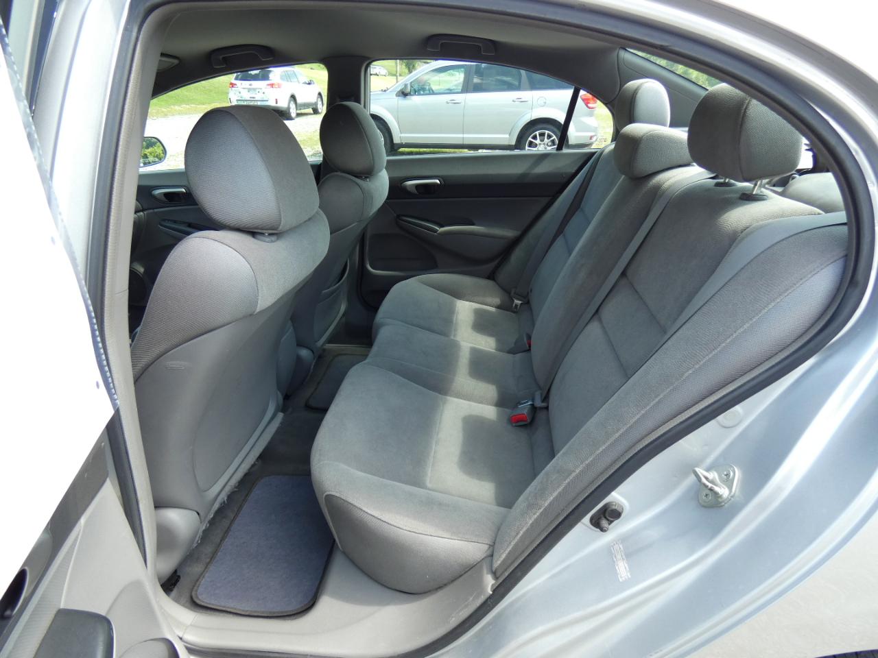 Honda Civic LX Sedan AT 2007