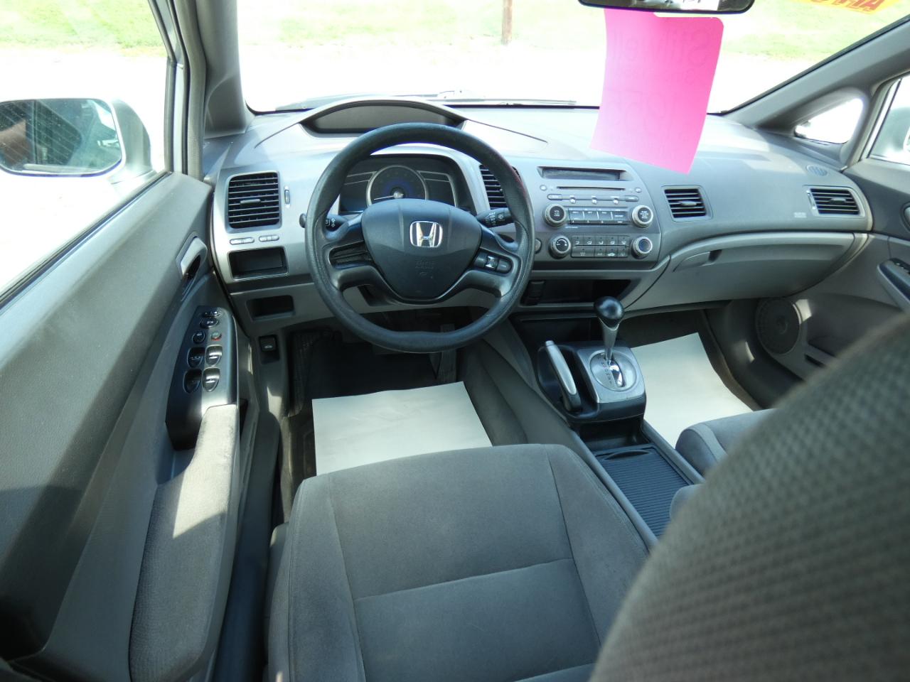 Honda Civic LX Sedan AT 2007