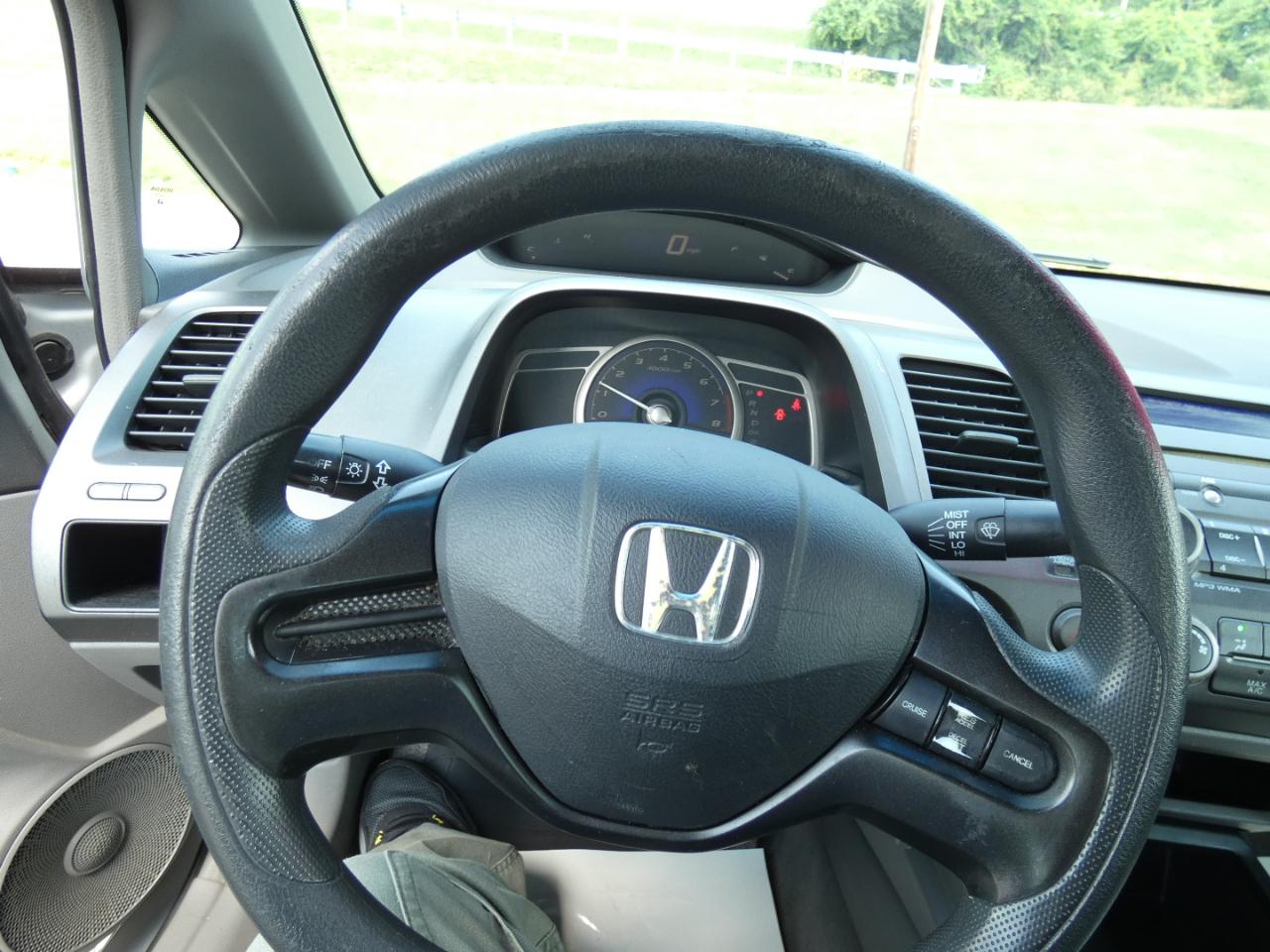 Honda Civic LX Sedan AT 2007