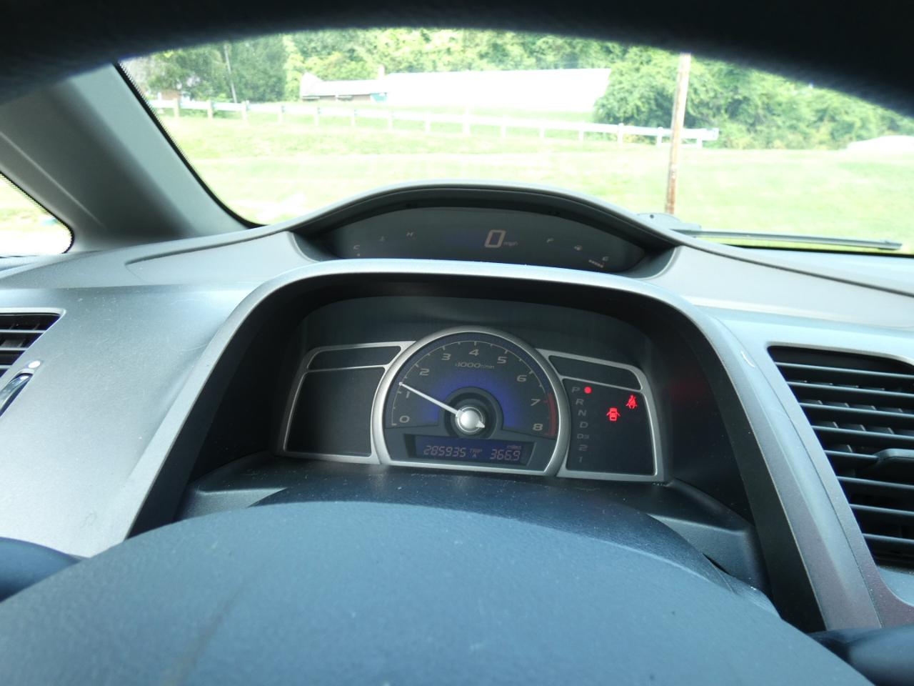 Honda Civic LX Sedan AT 2007