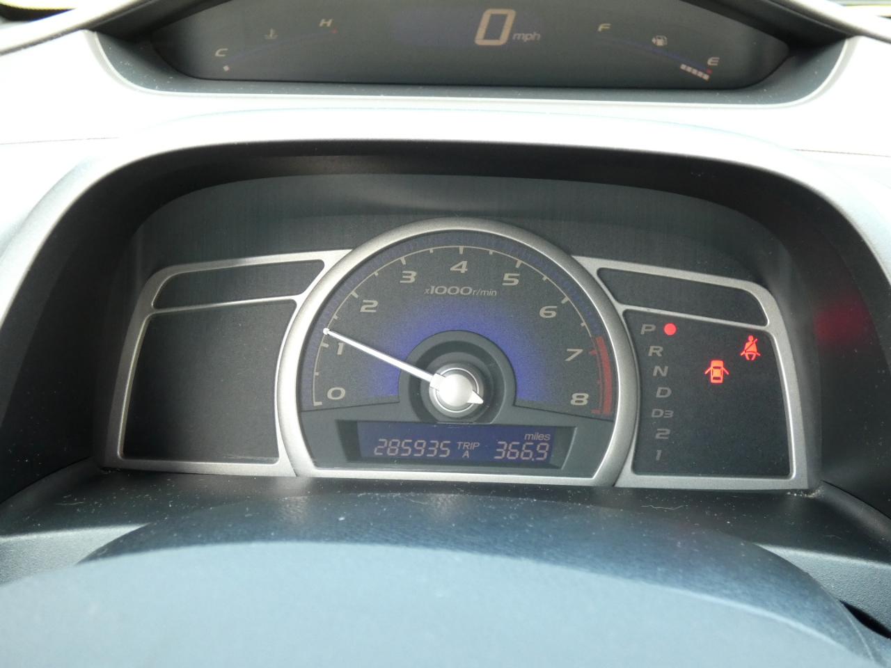 Honda Civic LX Sedan AT 2007