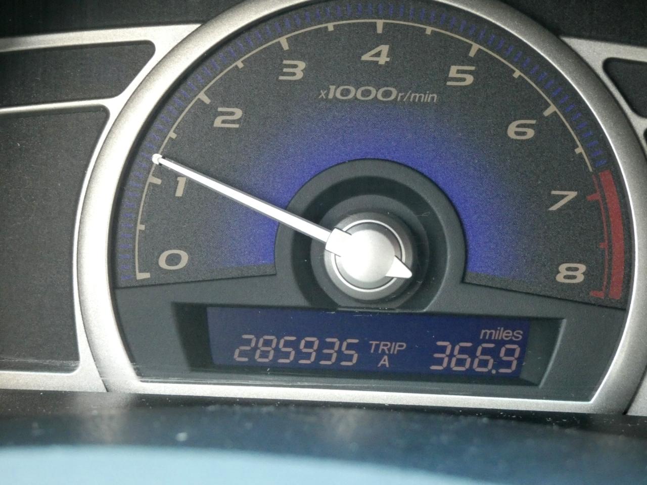 Honda Civic LX Sedan AT 2007