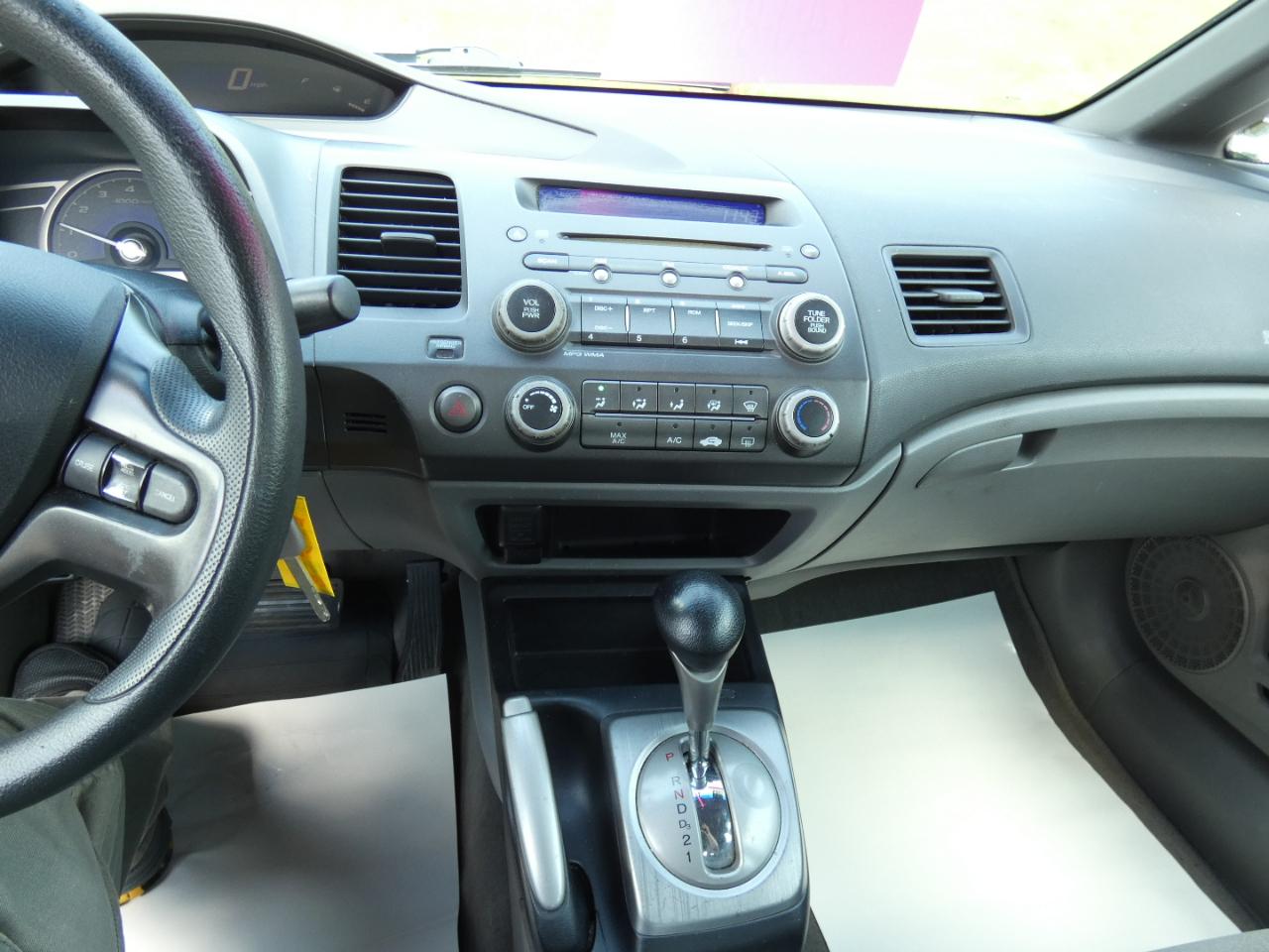 Honda Civic LX Sedan AT 2007