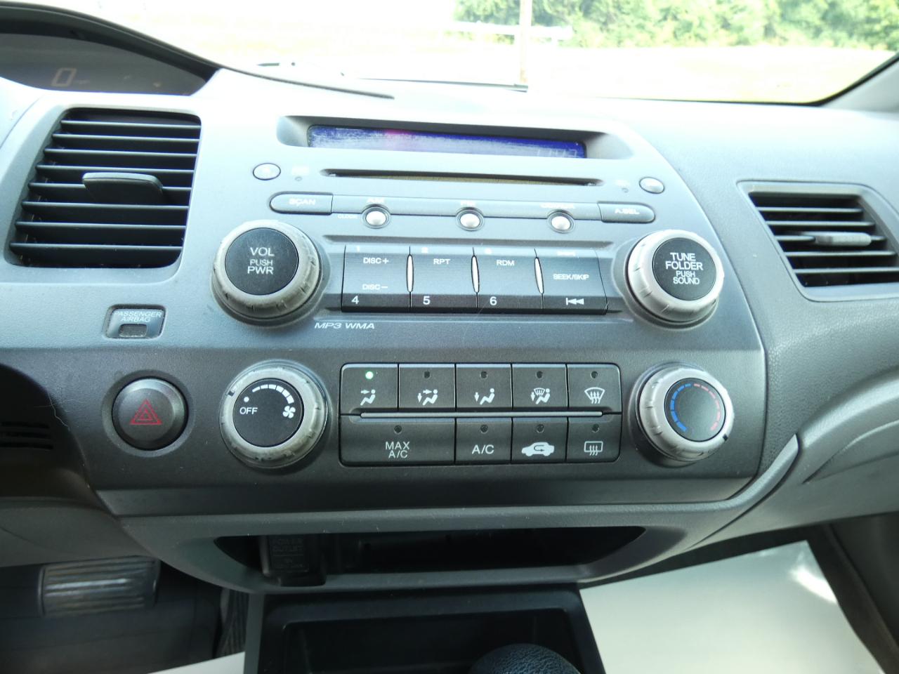 Honda Civic LX Sedan AT 2007