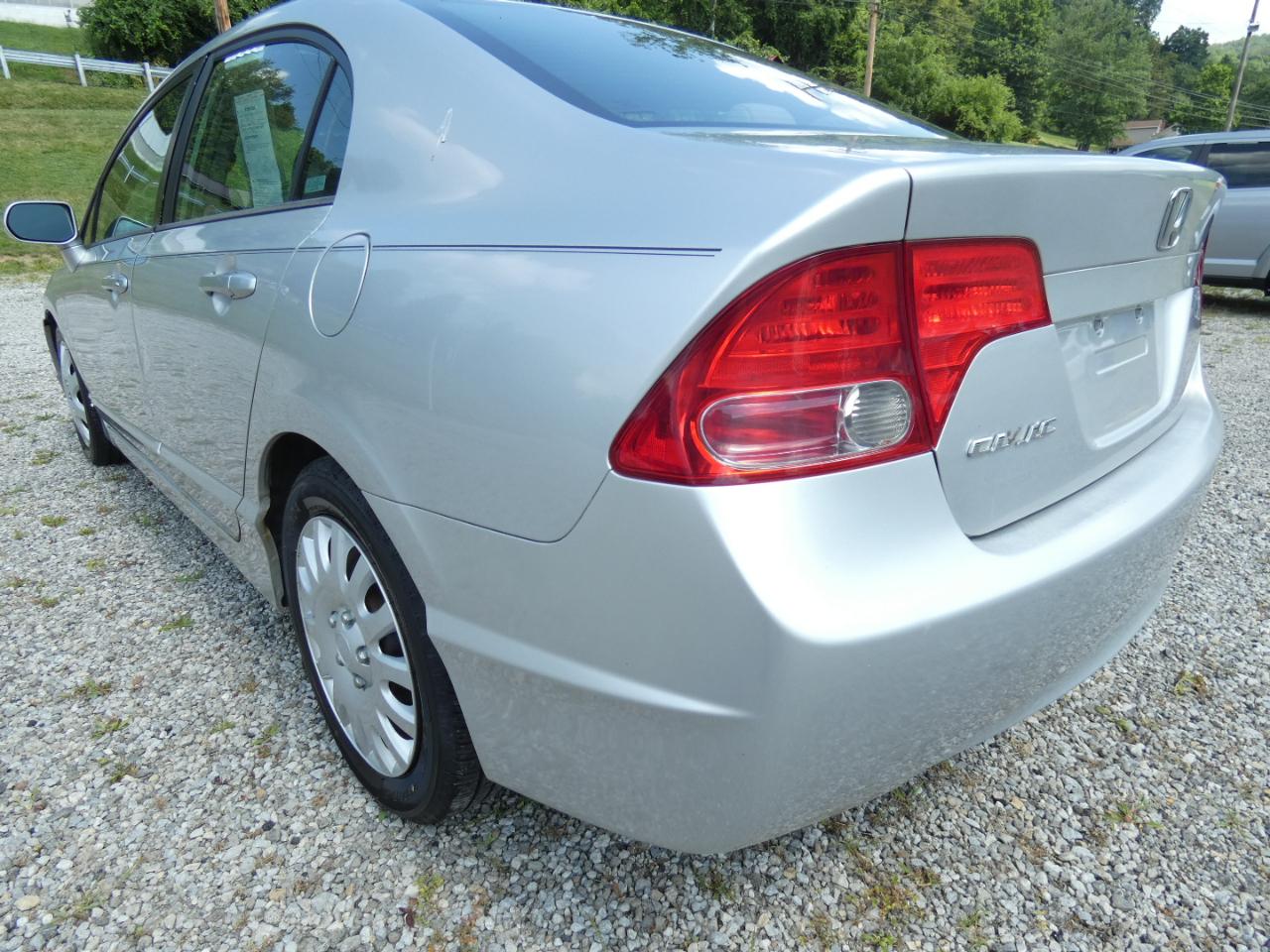 Honda Civic LX Sedan AT 2007