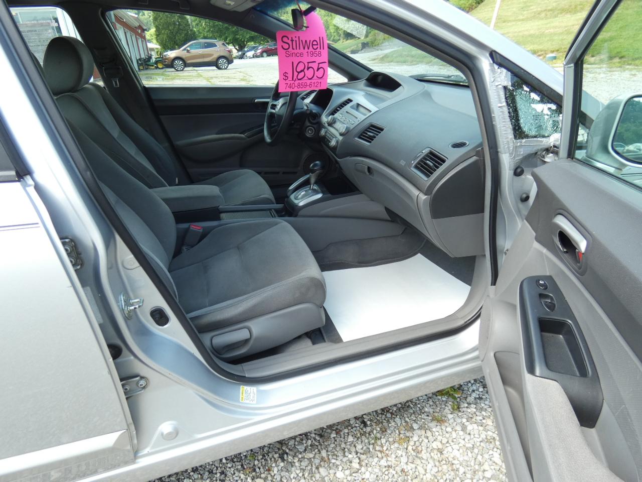 Honda Civic LX Sedan AT 2007