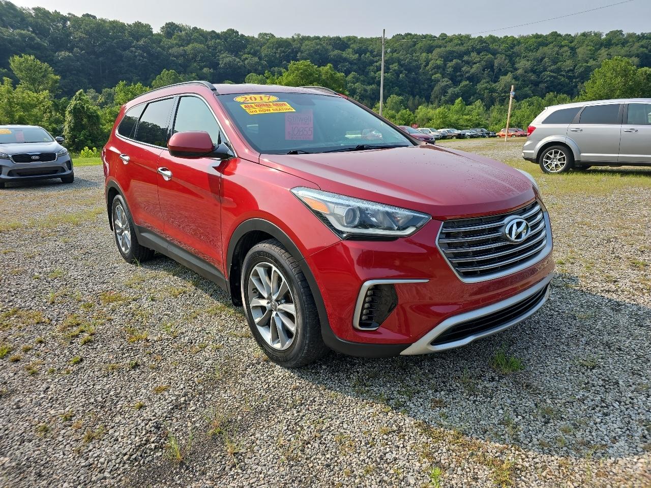 2017 Hyundai Santa Fe SE AWD