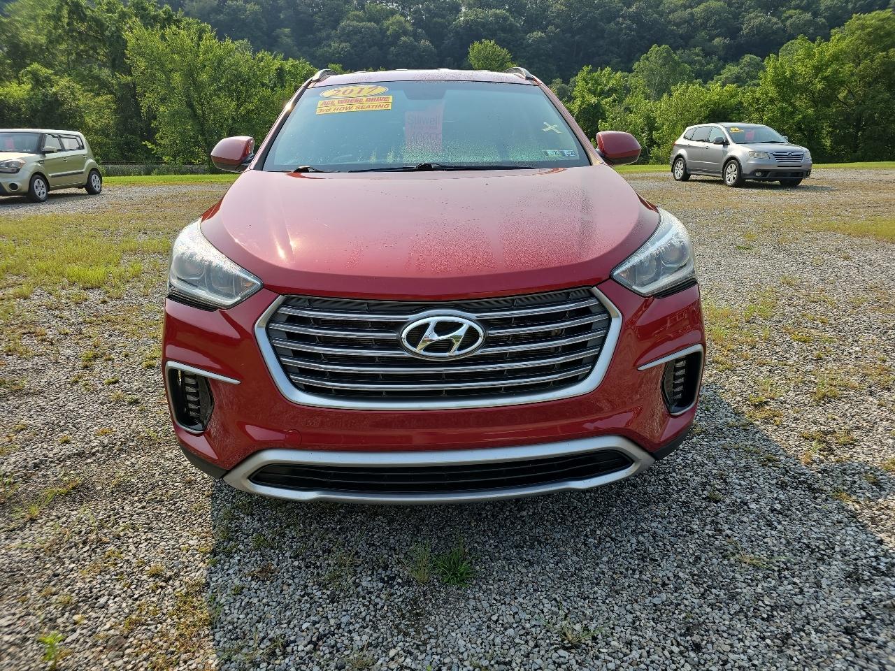Hyundai Santa Fe SE AWD 2017