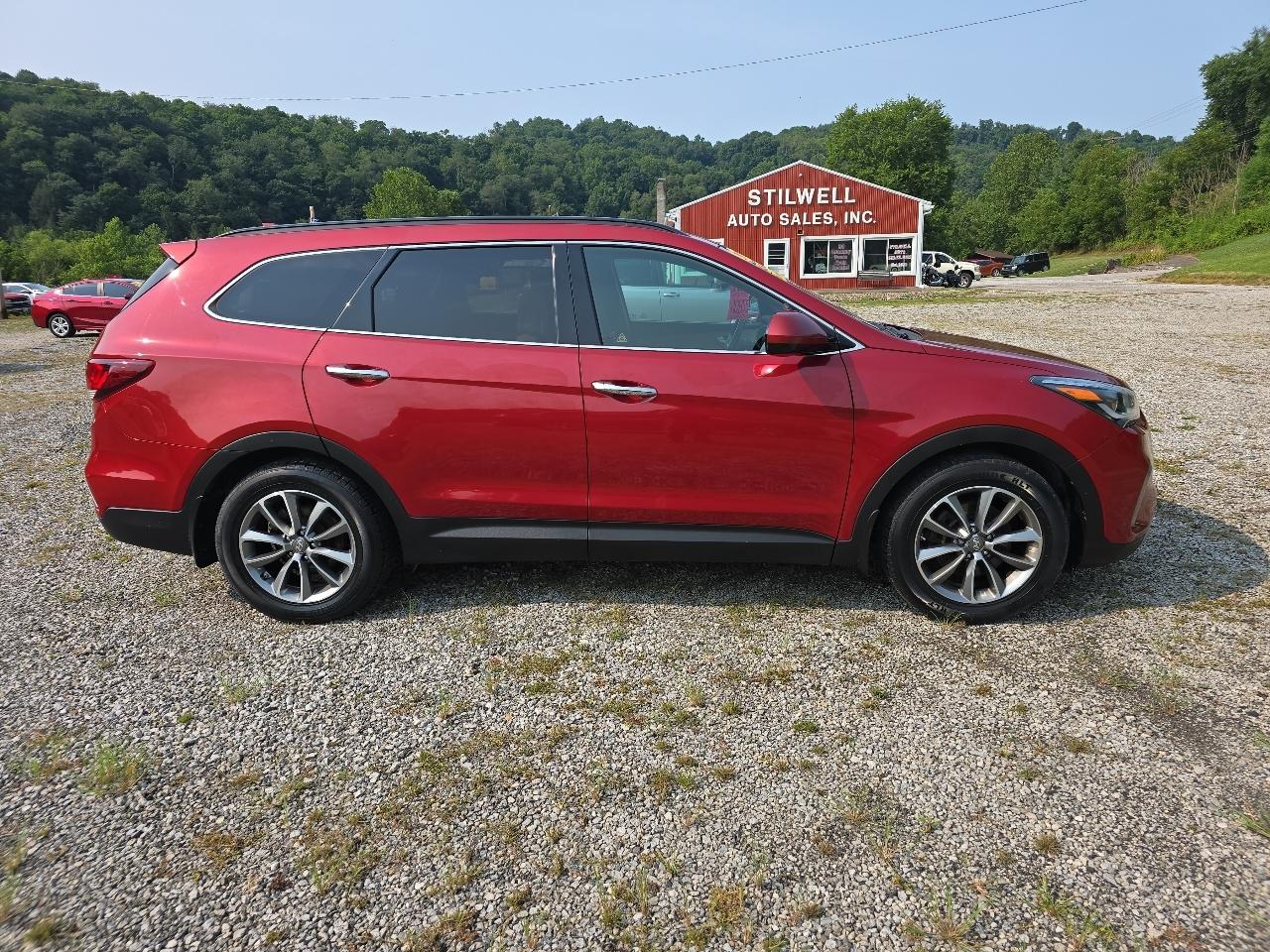 Hyundai Santa Fe SE AWD 2017
