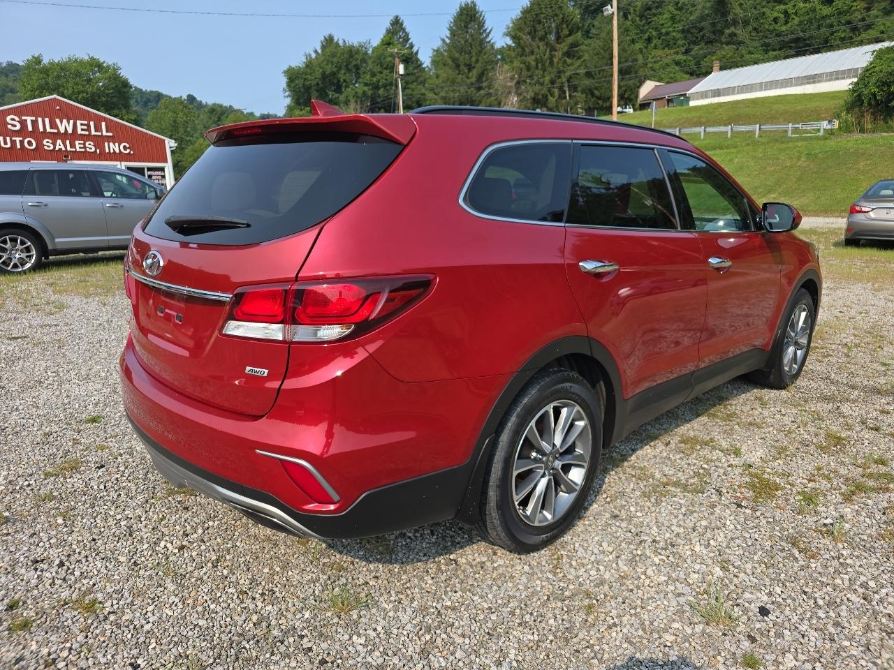 Hyundai Santa Fe SE AWD 2017