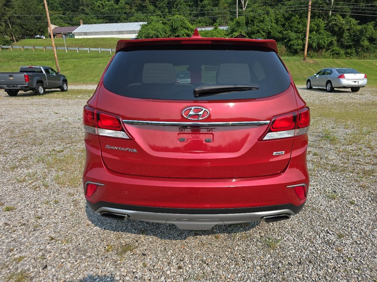 Hyundai Santa Fe SE AWD 2017