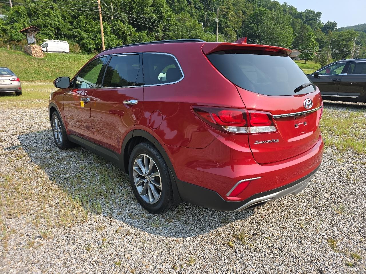 Hyundai Santa Fe SE AWD 2017