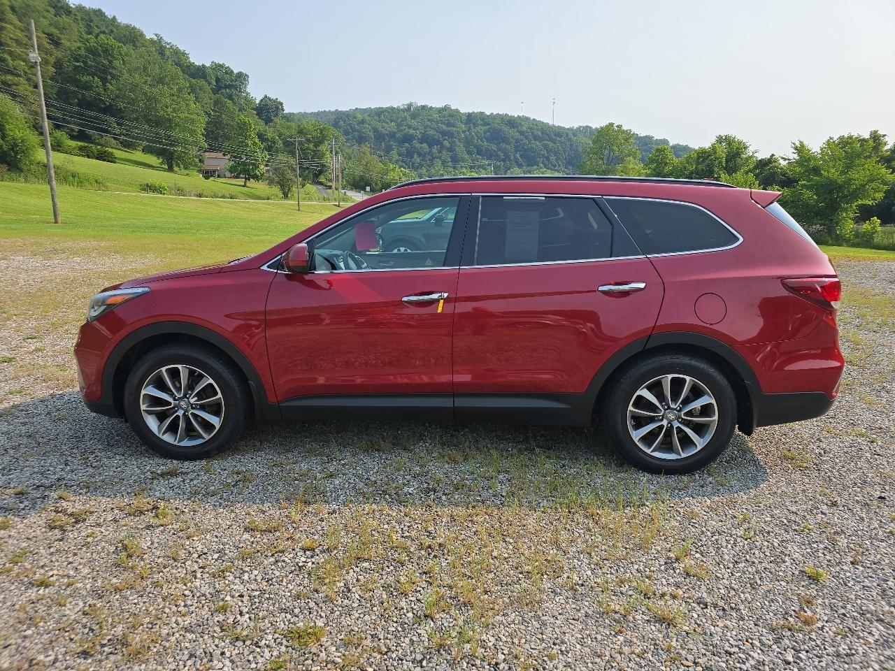Hyundai Santa Fe SE AWD 2017