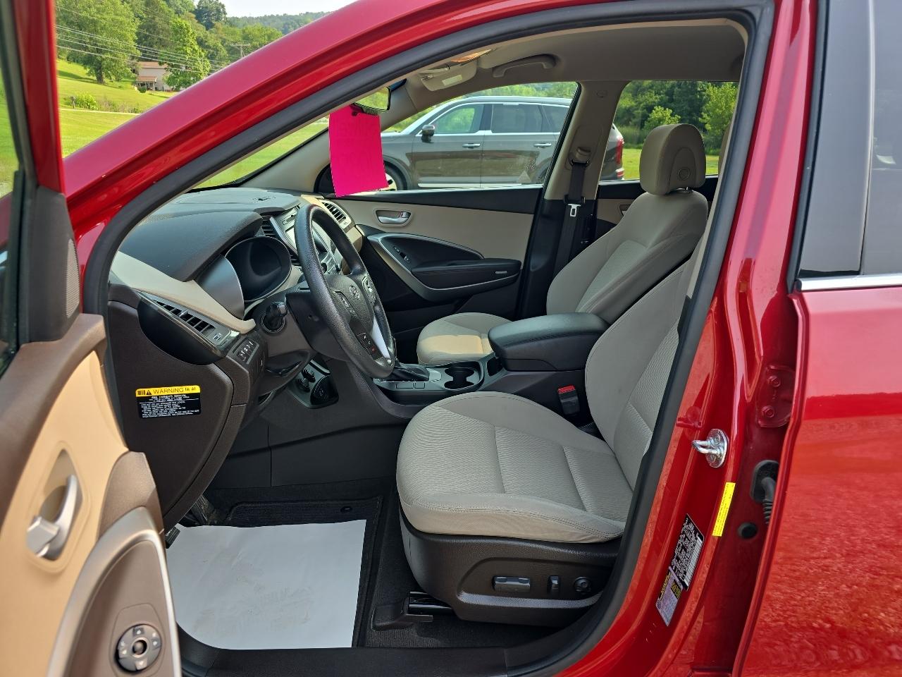 Hyundai Santa Fe SE AWD 2017