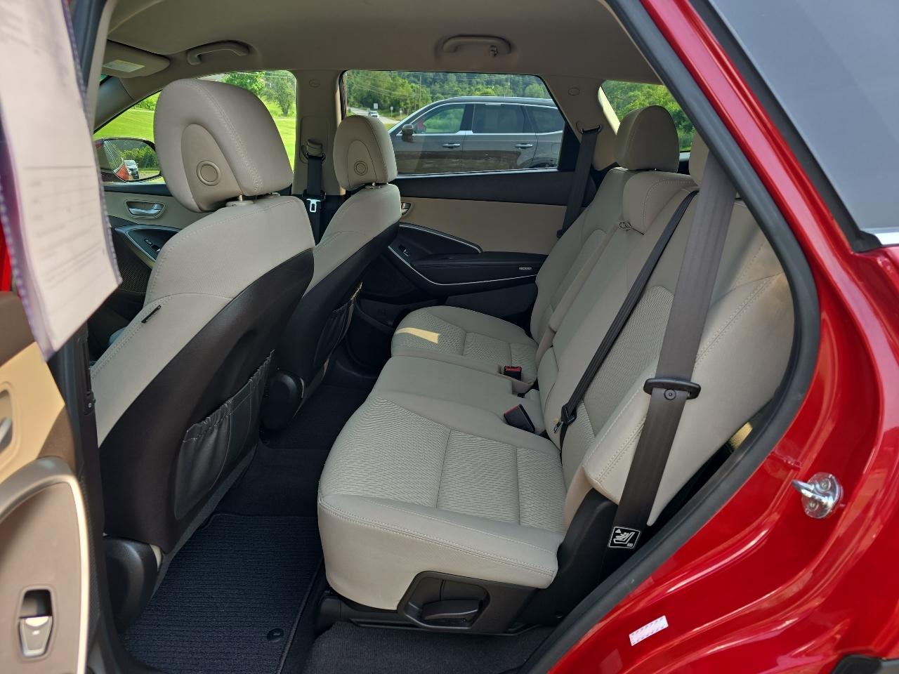 Hyundai Santa Fe SE AWD 2017