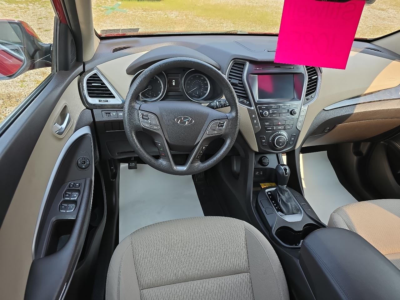Hyundai Santa Fe SE AWD 2017