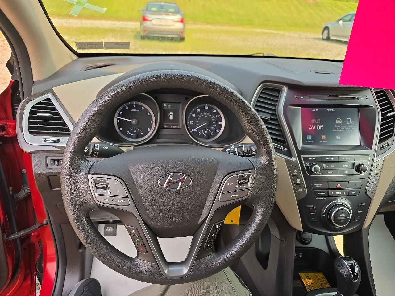 Hyundai Santa Fe SE AWD 2017