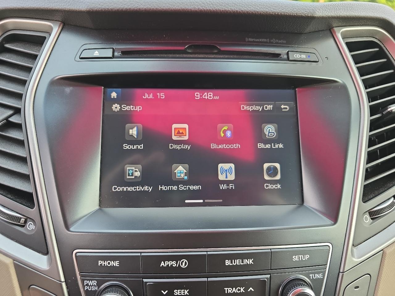 Hyundai Santa Fe SE AWD 2017