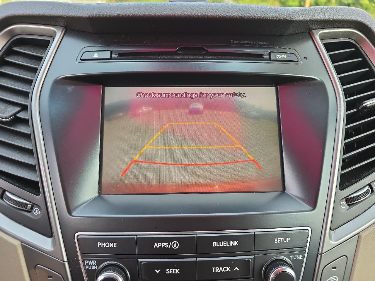 Hyundai Santa Fe SE AWD 2017
