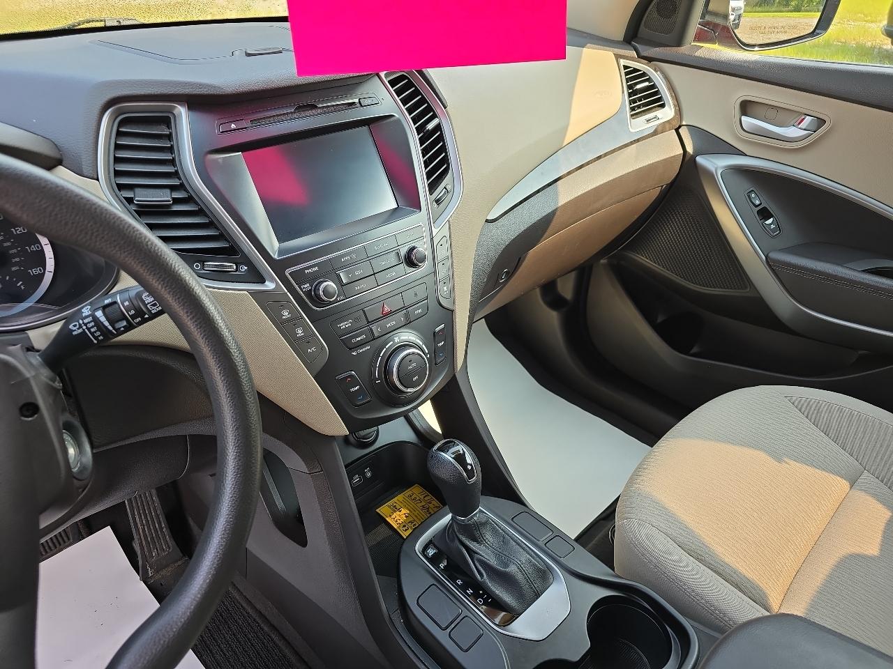 Hyundai Santa Fe SE AWD 2017