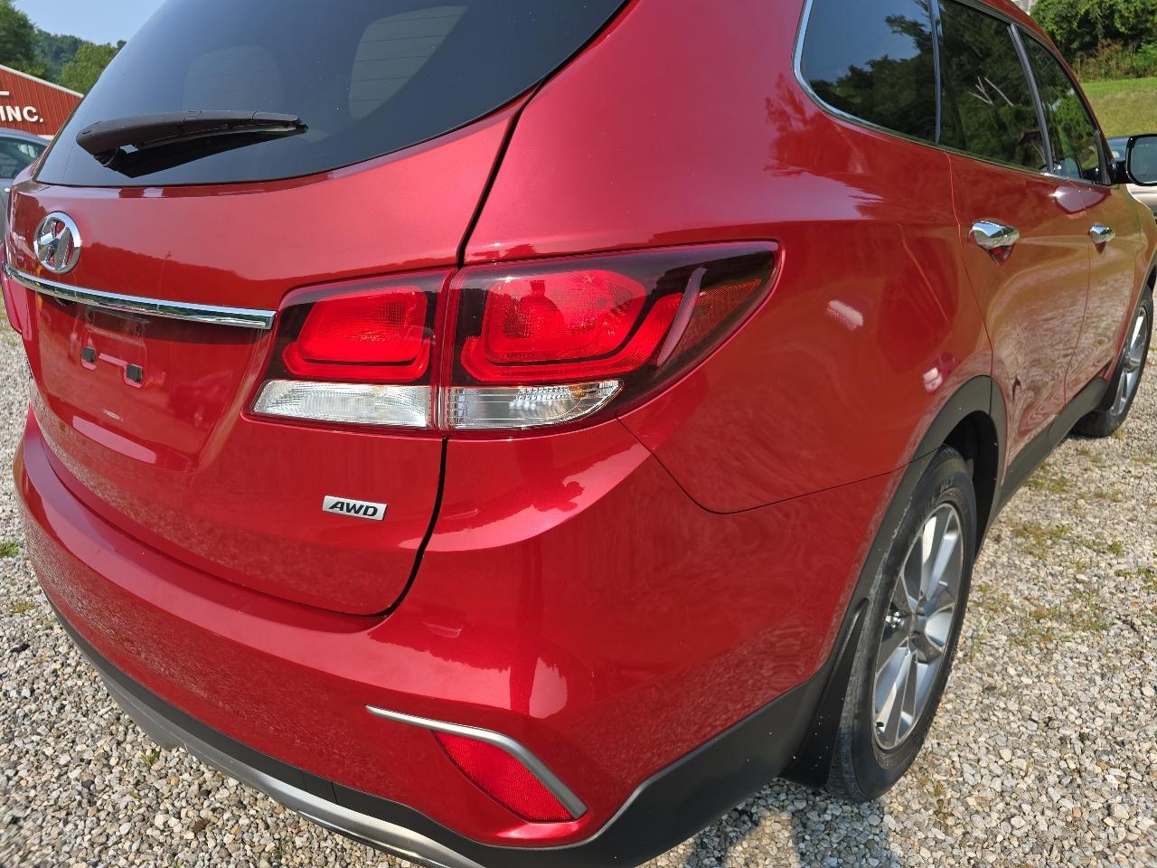 Hyundai Santa Fe SE AWD 2017