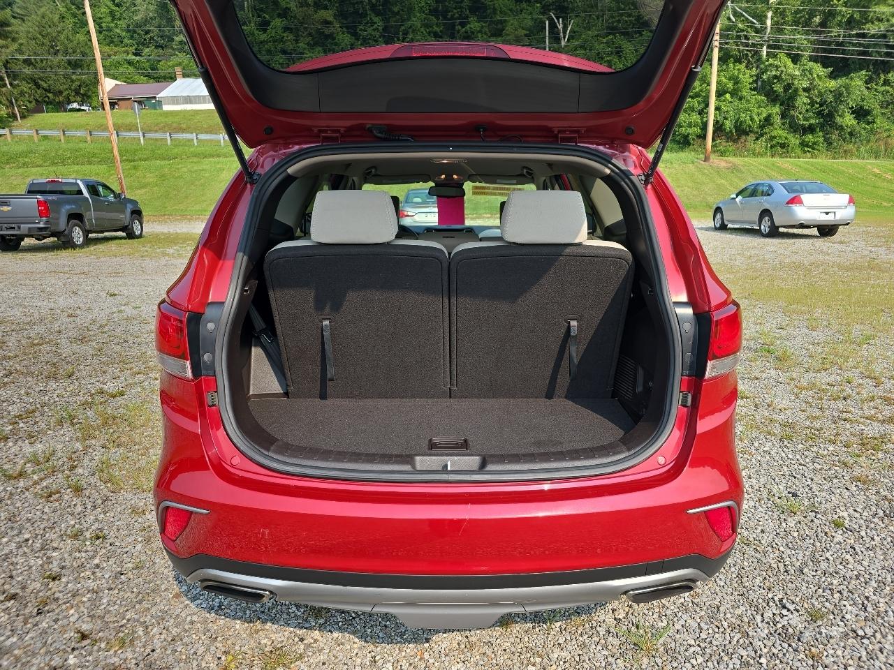 Hyundai Santa Fe SE AWD 2017
