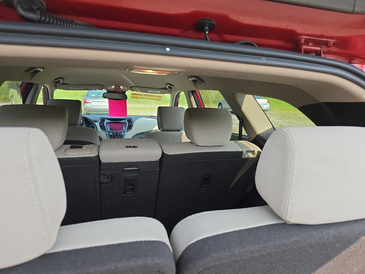 Hyundai Santa Fe SE AWD 2017