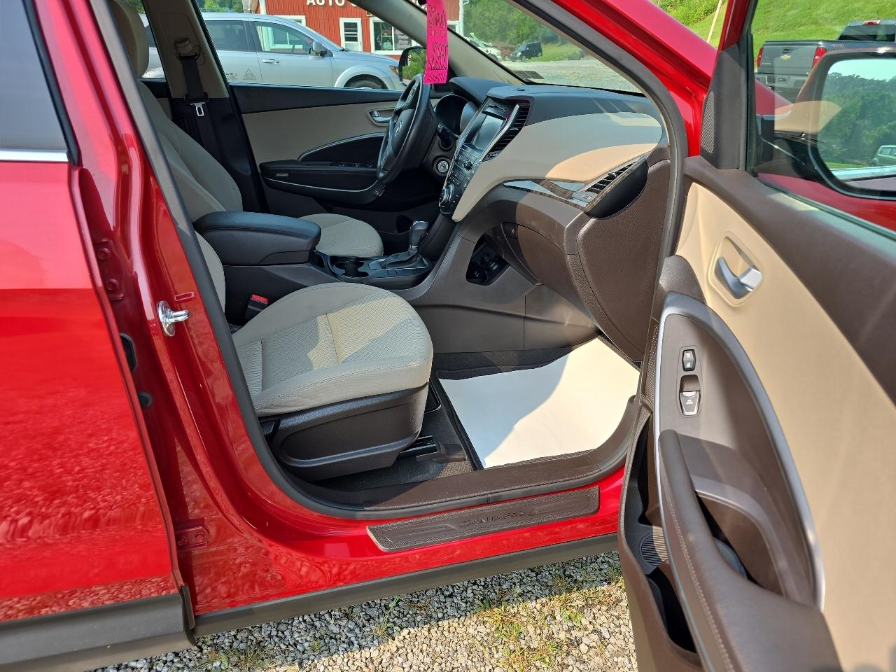 Hyundai Santa Fe SE AWD 2017