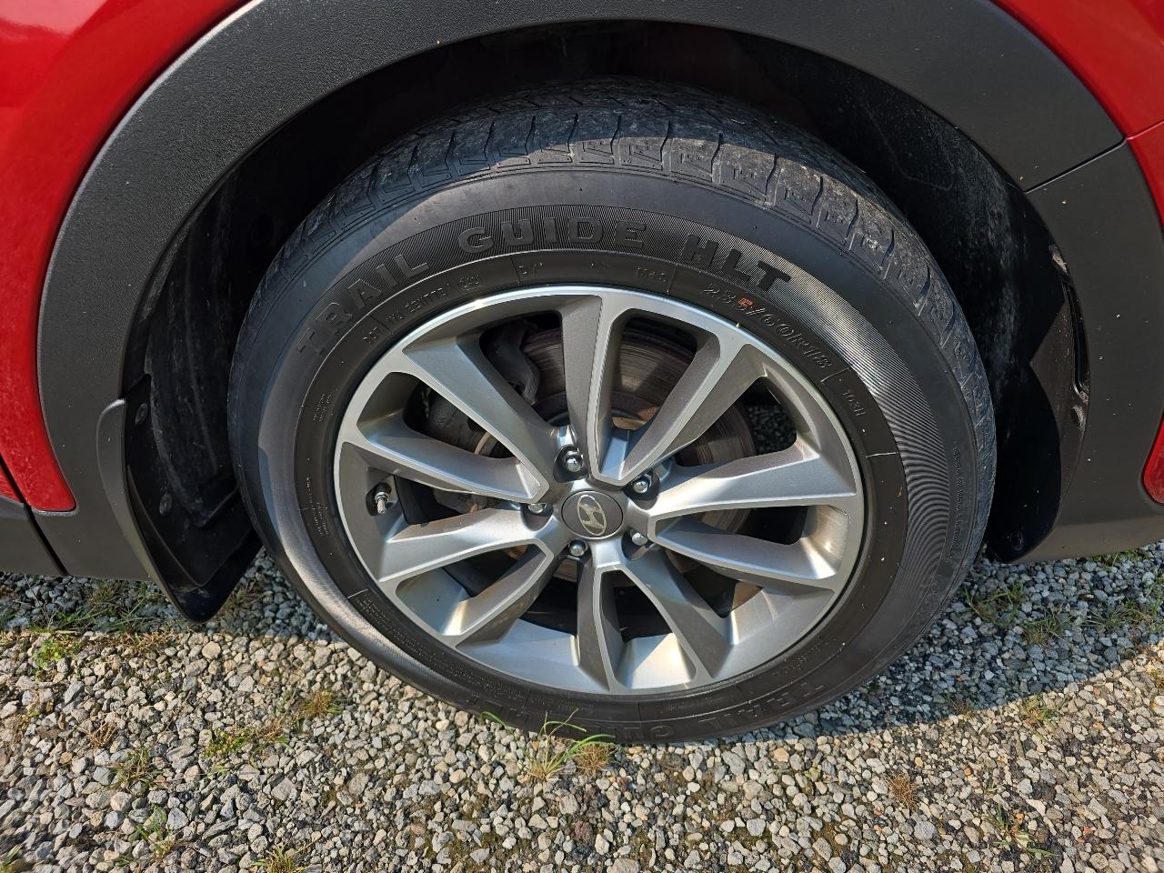 Hyundai Santa Fe SE AWD 2017