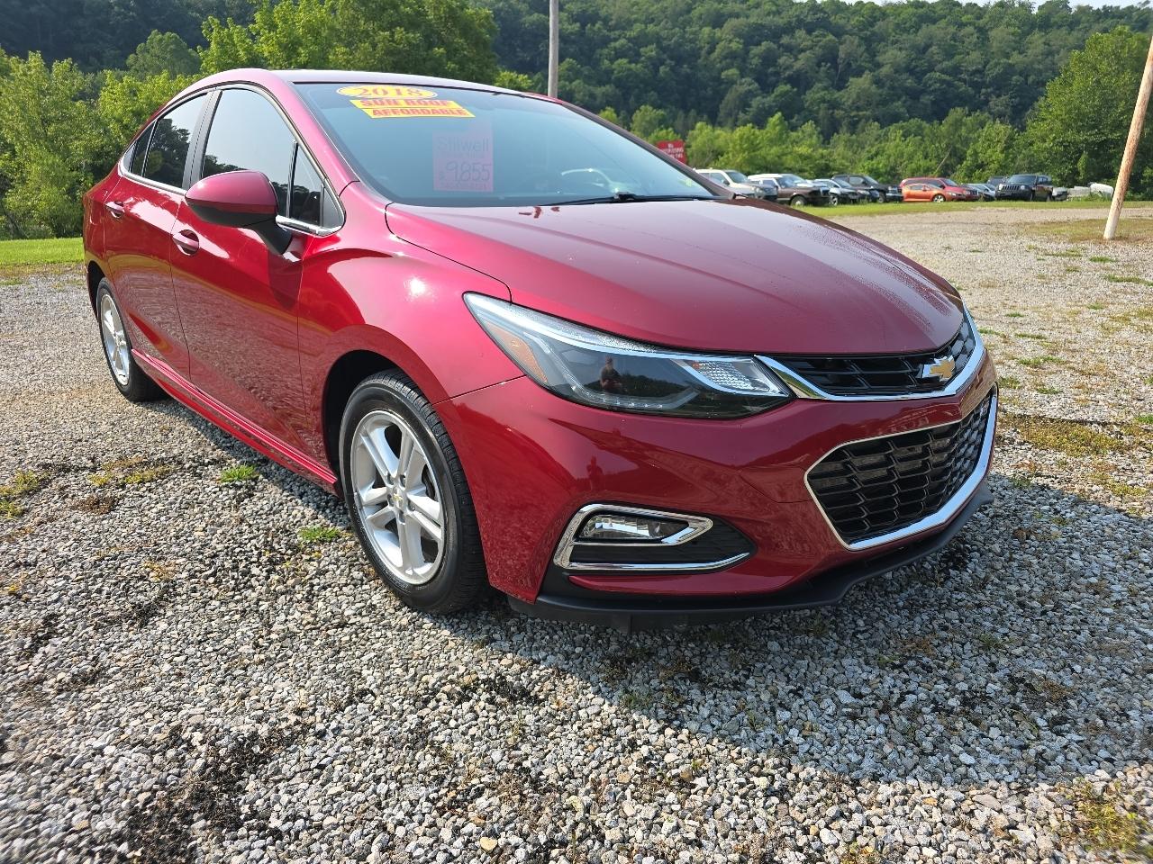 2018 Chevrolet Cruze LT Auto
