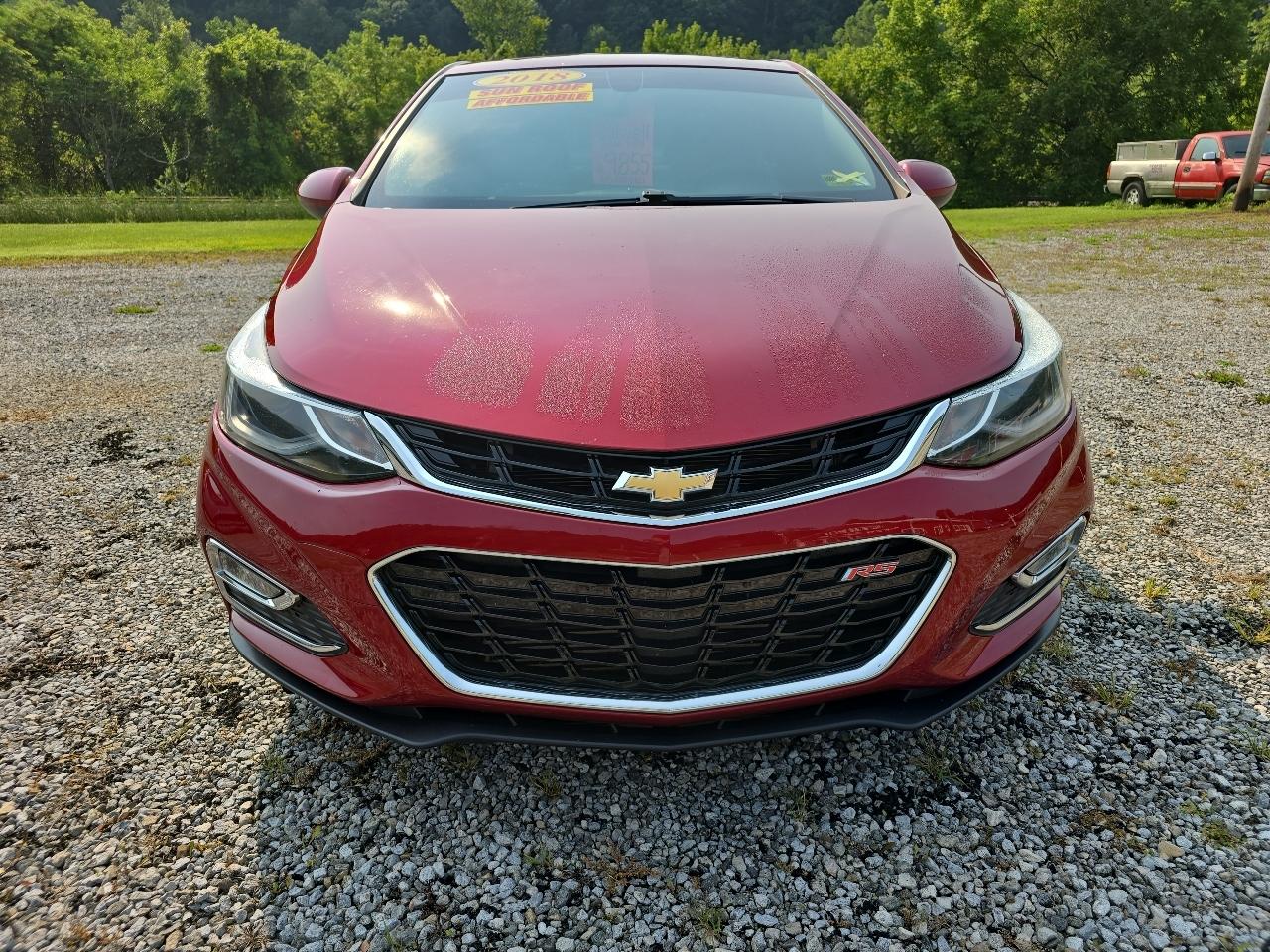 Chevrolet Cruze LT Auto 2018