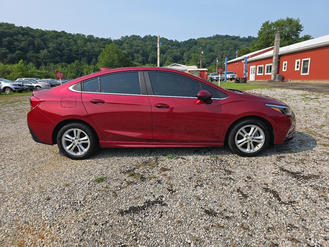 Chevrolet Cruze LT Auto 2018
