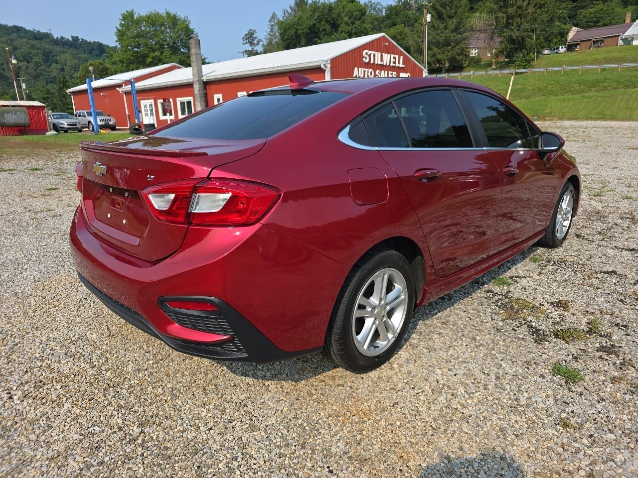 Chevrolet Cruze LT Auto 2018